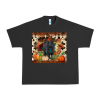 Pigment Black Fall black angus Urban Heavy Tee - RanaPortraitStore