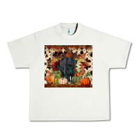 Pistachio Fall black angus Urban Heavy Tee - RanaPortraitStore
