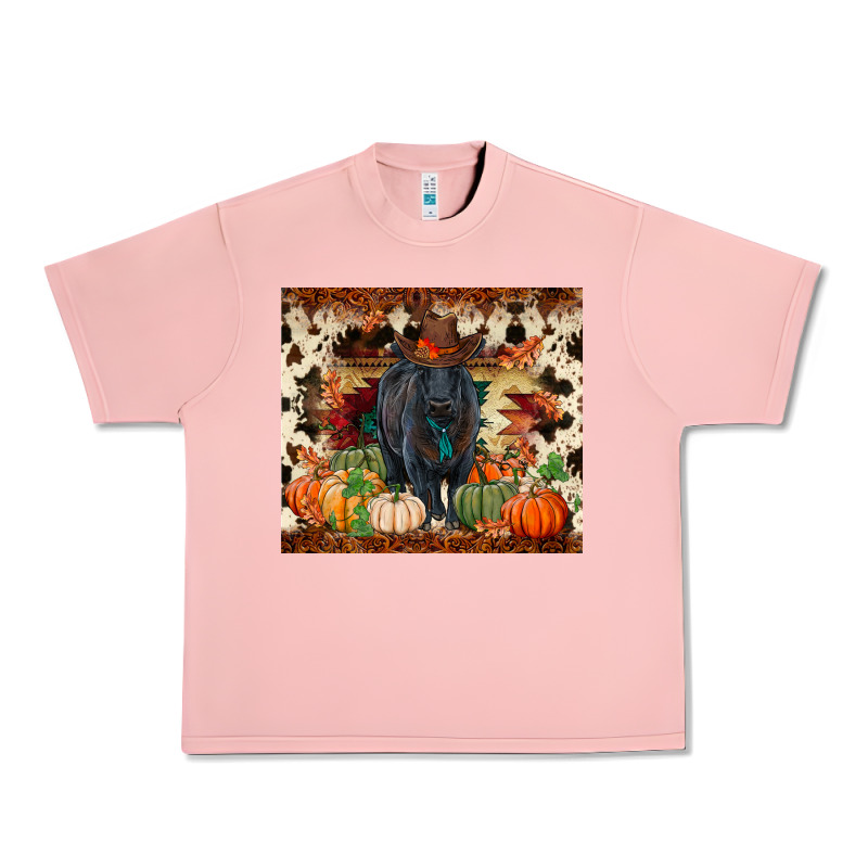 Fall Black Angus Urban Heavy Tee by RanaPortraitStore | Teevron