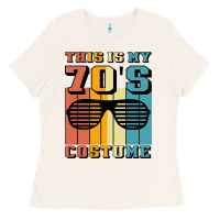Bone This İs My 70'S Costume Ladies Tee - Bettercallsaul