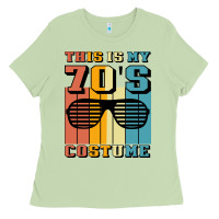 Matcha This İs My 70'S Costume Ladies Tee - Bettercallsaul