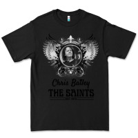 Black Chris Bailey Premium Tee - FloraArt
