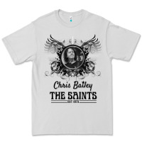 Dove Grey Chris Bailey Premium Tee - FloraArt