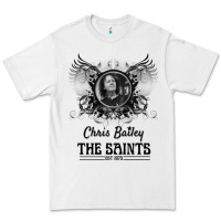 White Chris Bailey Premium Tee - FloraArt