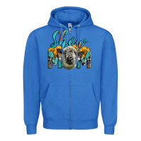 True Royal Western Show Mom Sheep Zipper Hoodie - LillyAllenDesigns