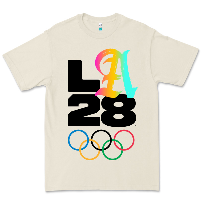 2028 Summer Olympics Premium Tee by FloraArt | Teevron