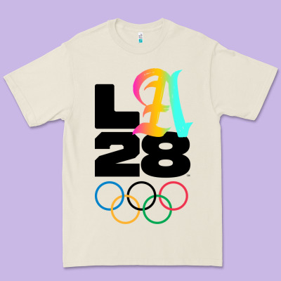 2028 Summer Olympics Premium Tee Designed By Floraart