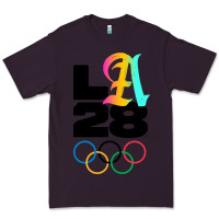 Plum 2028 summer olympics Premium Tee - FloraArt