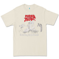 Bone Morbid Angel, Morbid Angel vintage, Morbid Angel art, Morbid Angel pai Premium Tee - FloraArt