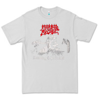Dove Grey Morbid Angel, Morbid Angel vintage, Morbid Angel art, Morbid Angel pai Premium Tee - FloraArt