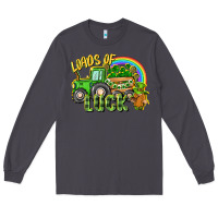Smoke Loads of luck tractor Long Sleeve Tee - CowGirlArtShop