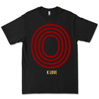 Black K Love 0 Premium Tee - FloraArt