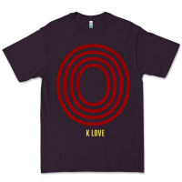 Plum K Love 0 Premium Tee - FloraArt