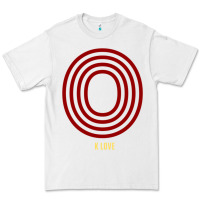 White K Love 0 Premium Tee - FloraArt