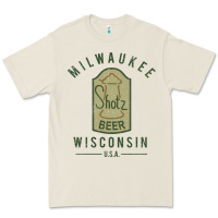 Bone shotz beer worn Premium Tee - FloraArt