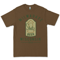 Cacao shotz beer worn Premium Tee - FloraArt
