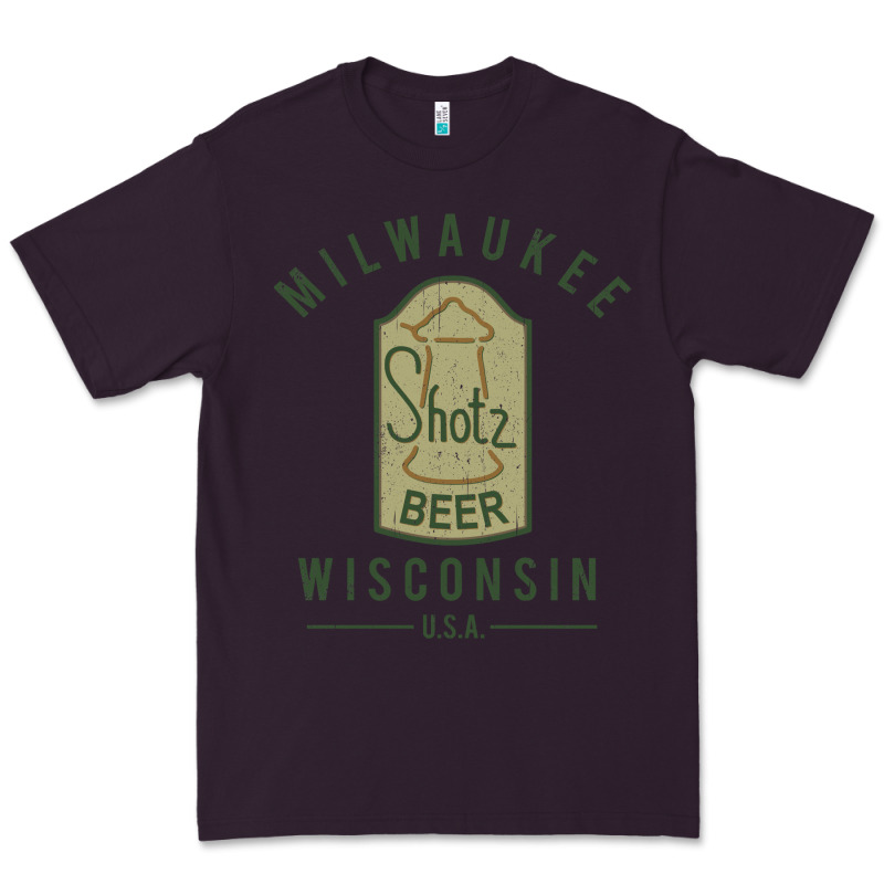 Shotz Beer Worn Premium Tee by FloraArt | Teevron