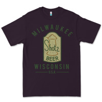 Plum shotz beer worn Premium Tee - FloraArt
