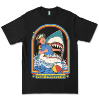 Stay Positive Classic Premium Tee | Teevron