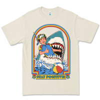 Bone Stay Positive Classic Premium Tee - FloraArt