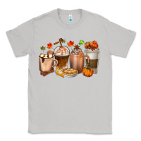Moon Dust Pumpkin Spice Coffee Cups Classic Tee - texasbilliewilder