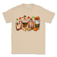 Mushroom Pumpkin Spice Coffee Cups Classic Tee - texasbilliewilder