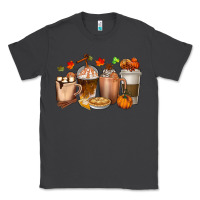Smoke Pumpkin Spice Coffee Cups Classic Tee - texasbilliewilder