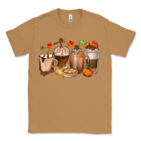 Toasted Coconut Pumpkin Spice Coffee Cups Classic Tee - texasbilliewilder