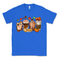 True Royal Pumpkin Spice Coffee Cups Classic Tee - texasbilliewilder