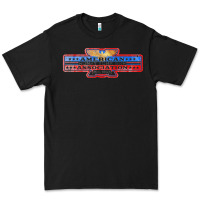 Black the american honky tonk bar association, distressed   garth brooks Premium Tee - FloraArt