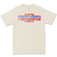 Bone the american honky tonk bar association, distressed   garth brooks Premium Tee - FloraArt