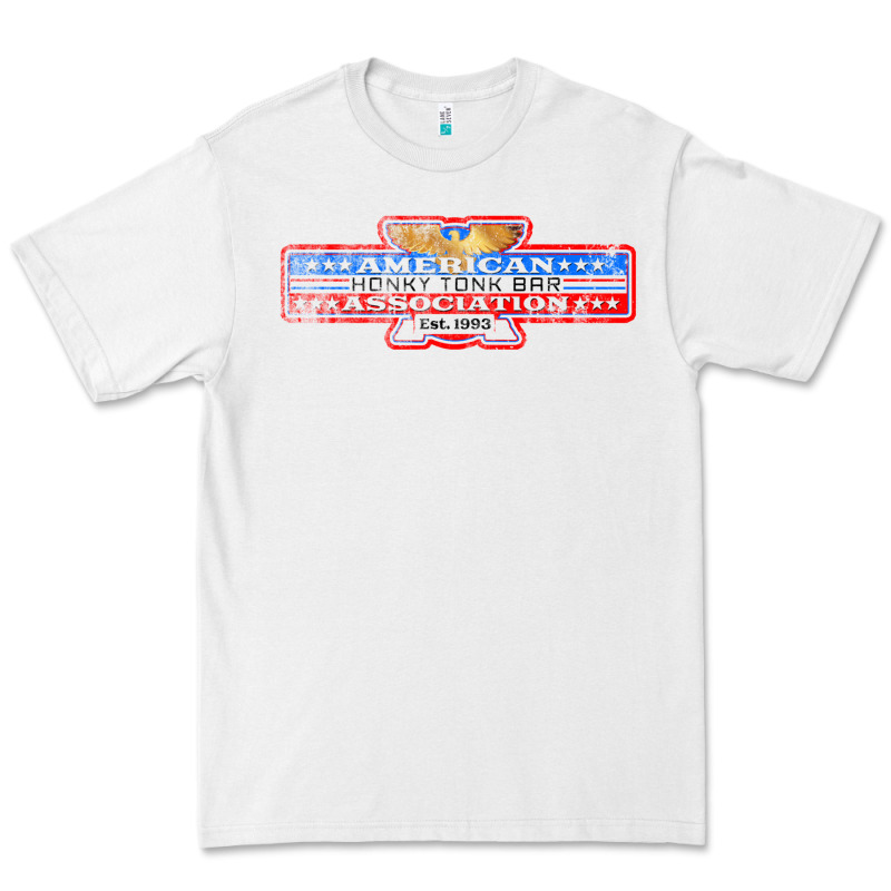 The American Honky Tonk Bar Association, Distressed   Garth Brooks Premium Tee by FloraArt | Teevron