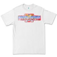 White the american honky tonk bar association, distressed   garth brooks Premium Tee - FloraArt