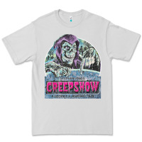 Dove Grey creepshow 1 Premium Tee - FloraArt