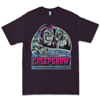 Plum creepshow 1 Premium Tee - FloraArt