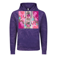 Cloud Purple warrior Vintage Hoodie - CowGirlArtShop