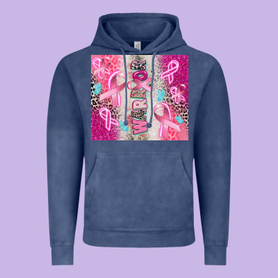 Warrior Vintage Hoodie Designed By Cowgirlartshop