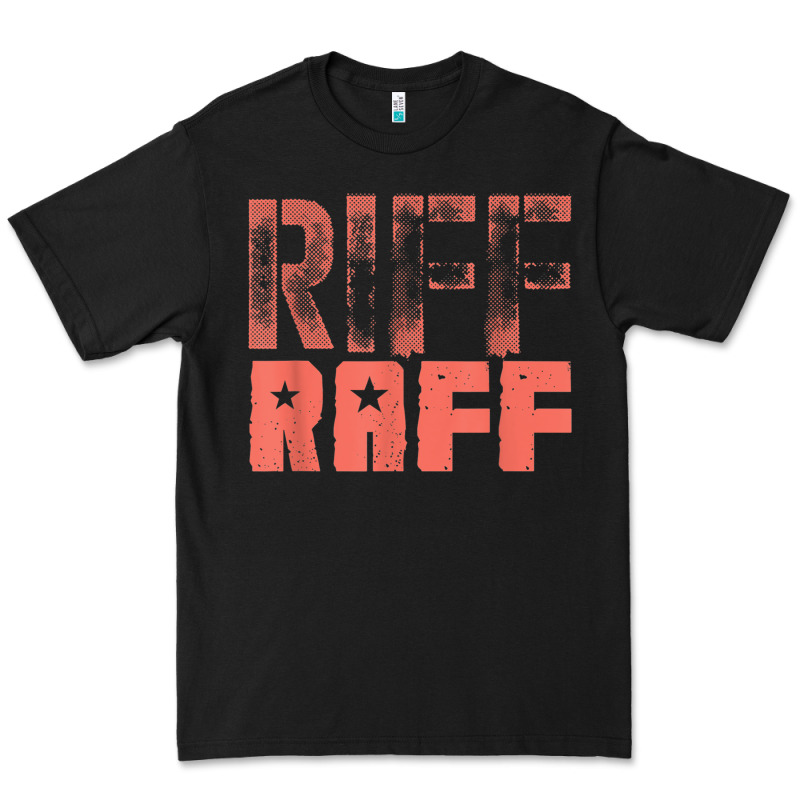 Riff Raff, Retro, Punk, Grunge. Shabby Style T Shi Premium Tee by FloraArt | Teevron