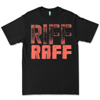 Black riff raff, retro, punk, grunge. shabby style t shi Premium Tee - FloraArt