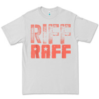 Dove Grey riff raff, retro, punk, grunge. shabby style t shi Premium Tee - FloraArt