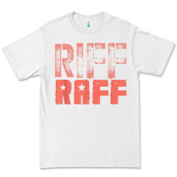 White riff raff, retro, punk, grunge. shabby style t shi Premium Tee - FloraArt