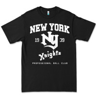 Black the natural ny new york knights baseball Premium Tee - FloraArt