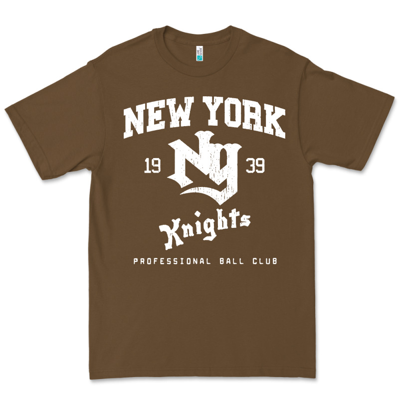 The Natural Ny New York Knights Baseball Premium Tee by FloraArt | Teevron