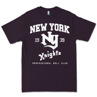 Plum the natural ny new york knights baseball Premium Tee - FloraArt