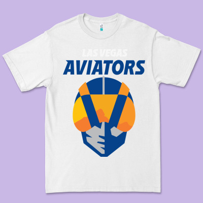 Las Vegas Aviators Premium Tee Designed By Floraart