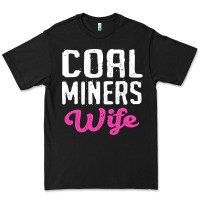 Black coal miners wife t shirt Premium Tee - FloraArt