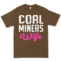 Cacao coal miners wife t shirt Premium Tee - FloraArt