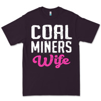 Plum coal miners wife t shirt Premium Tee - FloraArt