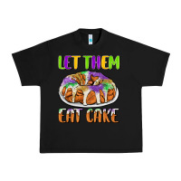 Black let them eat cake Urban Heavy Tee - CowGirlArtShop