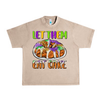French Oak let them eat cake Urban Heavy Tee - CowGirlArtShop
